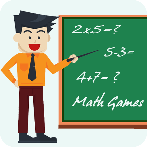 Math Games - Puzzle for Brain Training icon