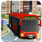 Modern Bus Simulator 3d: Bus Driving Games 2018 icon