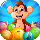 Monkey Kong : Free Bubble Shooter Pop Game icon