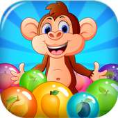 Monkey Kong : Free Bubble Shooter Pop Game