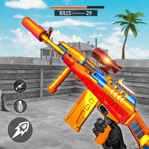 ikon Army War Special Forces Shooting Game