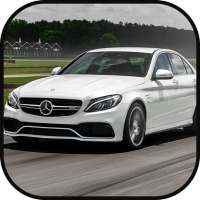 C63 AMG Super Car: Speed Drifter