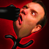 Stickman Put Your Face Warrior icon