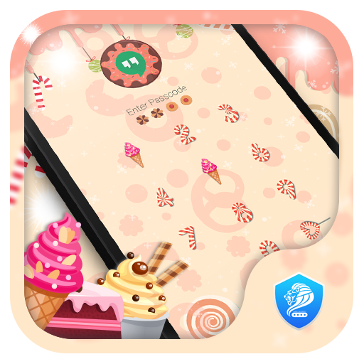AppLock Candy Cream Theme icon