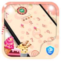 AppLock Candy Cream Theme