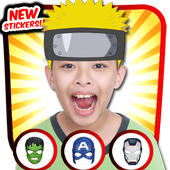 Superhero Camera Face Changer icon