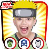 Superhero Camera Face Changer on 9Apps