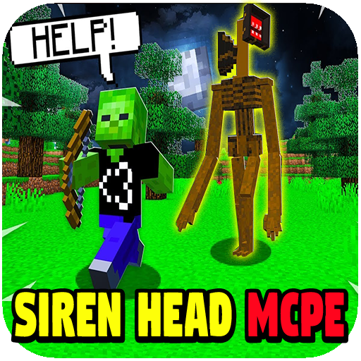 Siren Head [Horror] for Minecraft PE icon
