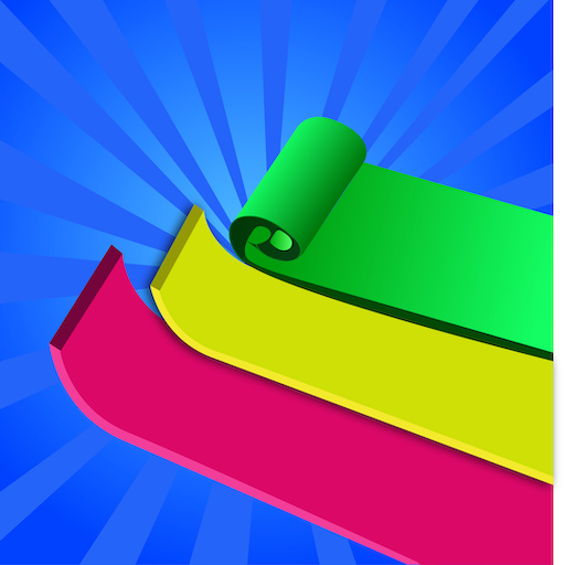 Color n Roll Maze Paint : Sortpuz Color Roll 3d icon