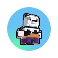 Pixel 3D Panda Runner - Factory Escape