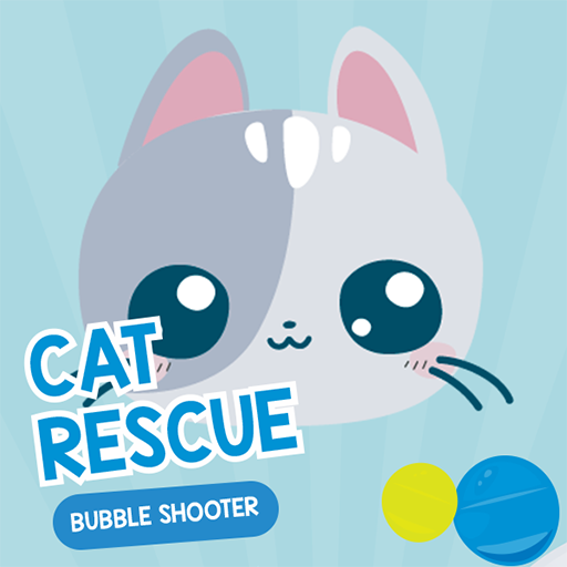 Cat Rescue - Bubble Shooter icon