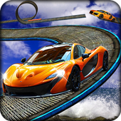 Dangerous Stunt Impossible Track Car Racing icon