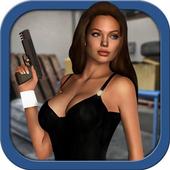 Criminal Case: crime scene icon