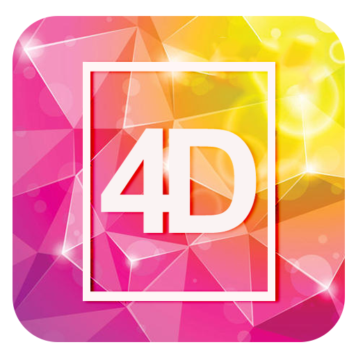 4D Parallax Live Wallpaper - 4K Backgrounds HD icon