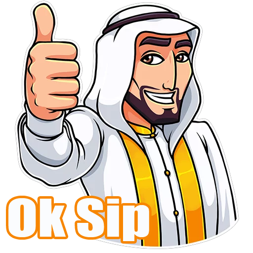 Sticker Arab Kocak- WaStickersApp иконка
