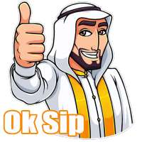 Sticker Arab Kocak- WaStickersApp on 9Apps