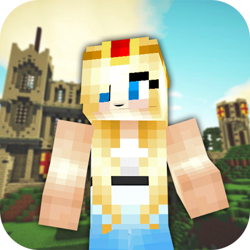 Princess Girls: Craft &amp; Build icon