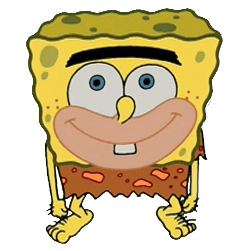 How to draw Sponge and Patrick icon