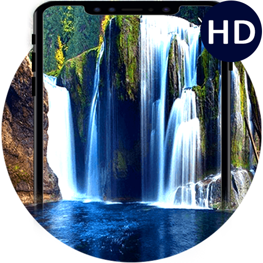 Waterfall Live Wallpaper - 3D Moving Backgrounds icon