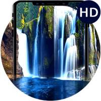 Waterfall Live Wallpaper - 3D Moving Backgrounds