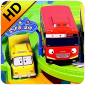 Little Tayo Bus Puzzle icon