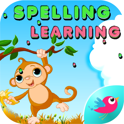 kids Spelling Practice Animals icon