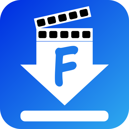 Fast Face Browser &amp; video download icon