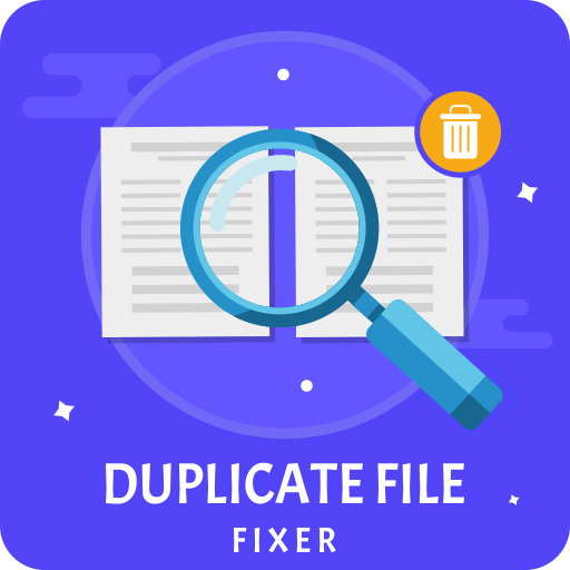 Duplicate File Remover - Phone Cleaner icon