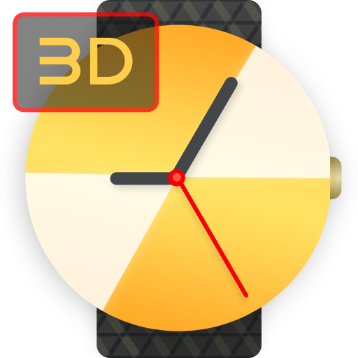 Weareal. Realistic Watch Faces icon