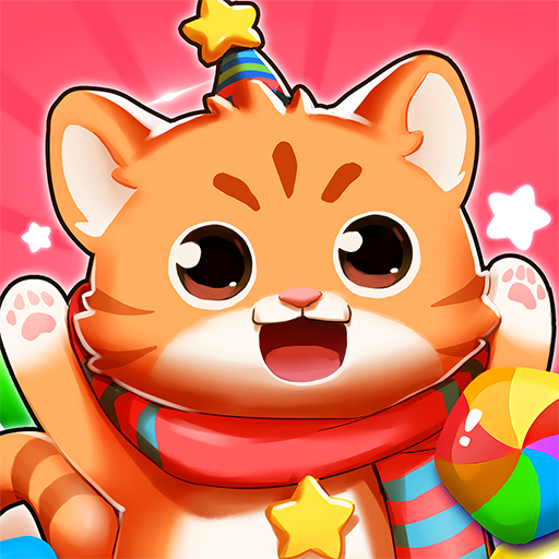 Candy Cat: Match 3 candy games icon