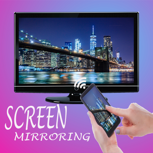Screen Mirroring Screen Sharing &amp; cast to TV icon