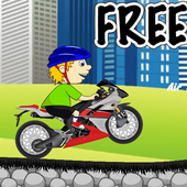 Motorcycle Driving icon