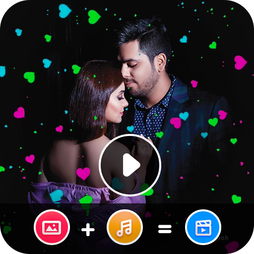 Heart Photo Effect Video Maker icon