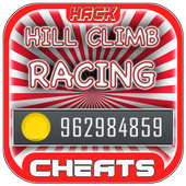 Cheats For Hill Climb Racing Hack Joke App -Prank! icon