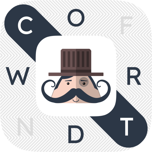 Mr. Mustachio : Word Search icon