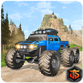 6x6 Offroad Monster Truck Driving Simulator icon
