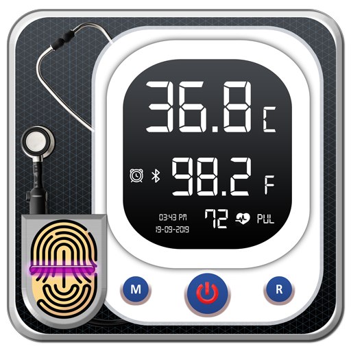 Body Temperature Diary : Thermometer Fever Guide icon