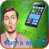 where is my phone