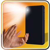 Flash Light on Clap icon