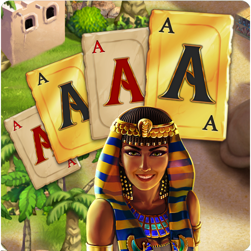 Card of the Pharaoh - Free Solitaire Card Game icon