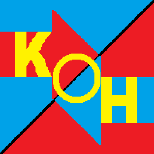 Red VS Blue King of the Hill icon