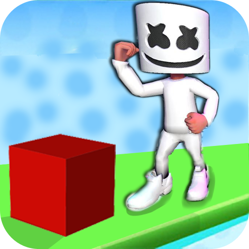 Marshmello Cube Surfer icon