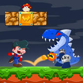 Super Jack's World - Super Jungle World icon