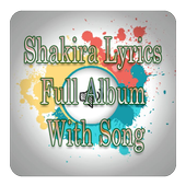 Shakira Lyrics Full Album With Song आइकन