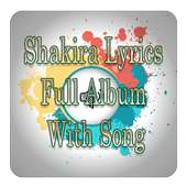 Shakira Lyrics Full Album With Song