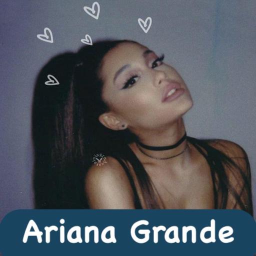 Ariana Grande Lyrics/Wallpapers icon