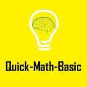 Quick-Math-Basic For Kids on 9Apps