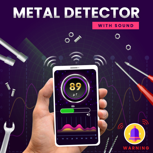 Metal Detector With Sound icon