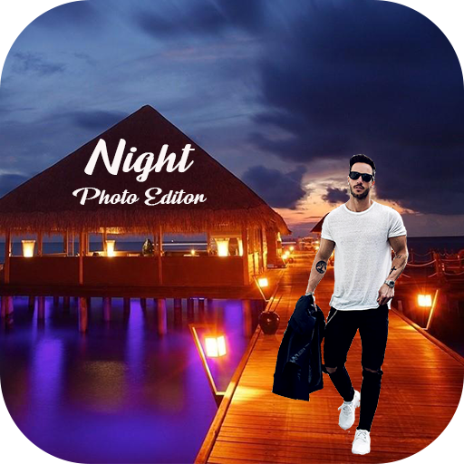 Night Photo Editor icon
