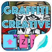 Creative graffiti for Keyboard icon